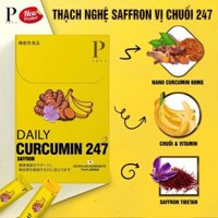 Thạch Nghệ Chuối Saffron Nano Nhật Bản