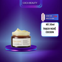 Thạch nghệ Cocoon 30ml - Kem dưỡng ẩm sáng da chiết xuất từ nghệ, giúp da trắng sáng, đều màu, mờ nám tàn nhang