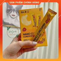 Thạch Nghệ NMN Curcumin Đông Trùng Hạ Thảo Nhật Bản Chính Hãng