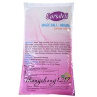 Thạch Ngọc Trai (Trân Châu) Trắng Eurodeli 3Q Gói 2kg