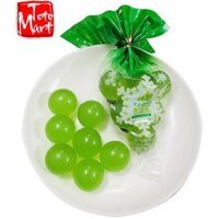 Thạch nho nổ Kyoho Hàn Quốc - nho xanh (7 viên)