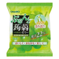 Thạch Nho Xanh Orihiro, có chứa nhiều chất xơ, vitamin đặc biệt tốt cho sức khỏe