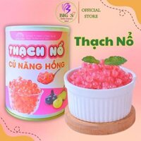 Thạch Nổ Hồng Củ Năng LOTUS FOOD Hộp 900g