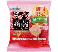 Thạch ORIHIRO Gói 108g Dâu