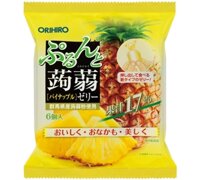 Thạch ORIHIRO Gói 108g Dứa