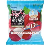 Thạch ORIHIRO Gói 108g Vải