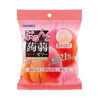 Thạch ORIHIRO Gói 108g vị đào