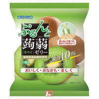 Thạch ORIHIRO Gói 108g vị kiwi
