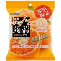 Thạch ORIHIRO Gói 120g cam