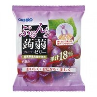 Thạch ORIHIRO Gói 120g Nho đen