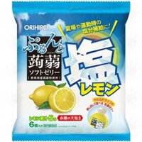 Thạch Orihiro vị chanh muối 108g