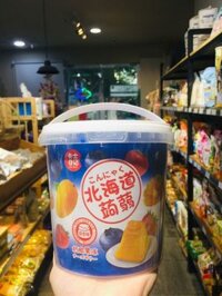 Thạch Pudding xô – Xoài,dâu,việt quất 420g