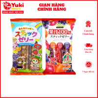 Thạch que Ribon nước ép trái cây