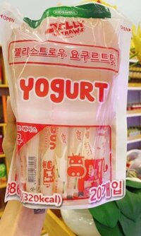 Thạch que sữa chua Hàn Quốc
