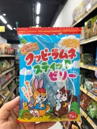 Thạch que trái cây 3 vị NiKKOH