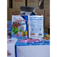 Thạch rau câu cá dẻo tuấn phương 1 thùng 120gói ( gói 12gam)