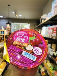 Thạch rau câu chén Nhật Tarami – vị Nho , Dừa 160g