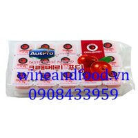 Thạch rau câu Cranberry Hàn Quốc Auspro 480g