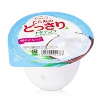 Thạch Rau Câu Dừa & Sữa Chua, Coconut Yogurt Jelly (230g) - TARAMI