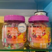 Thạch rau câu Fruit Jelly Assorted - USA (50 túi)