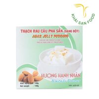 Thạch Rau Câu Hạnh Nhân 140g