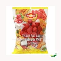 Thạch Rau Câu Hương Trái Cây Nhiệt Đới New Choice Túi 1KG