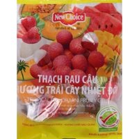 Thạch rau câu hương trái cây nhiệt đới New Choice