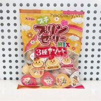 Thạch rau câu Kinjo Nhật 3 vị – (28 viên)