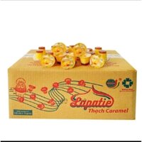 Thạch rau câu Long Hải Caramel Lapatie trứng tươi