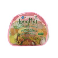 Thạch rau câu Long Hải hương vị trái cây 910g (35 x26g)