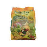 Thạch rau câu Long Hải hương vị trái cây 416g (16 x26g)