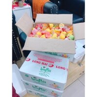 thạch rau câu long hải thùng 5kg