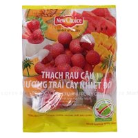 Thạch Rau Câu New Choice Hương Trái Cây Nhiệt Đới 300G