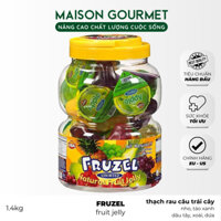 THẠCH RAU CÂU NƯỚC ÉP TRÁI CÂY ĐỦ VỊ FRUZEL FRUIT JELLY (1.4kg)