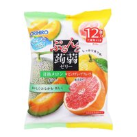 Thạch rau câu Orihiro hương Dưa lưới- Cam Nhật bản.
