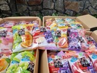 Thạch rau câu Orihiro Nhật gói 240gr (12*20gr)