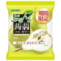 Thạch rau câu Orihiro Nhật vị Lê