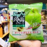Thạch rau câu Orihiro Nhật vị Táo new 120g