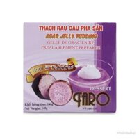Thạch Rau Câu Pha Sẵn Hương Khoai Môn 3K Hộp 140g