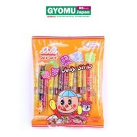 Thach Rau Câu Vị Tổng Hợp Jin Jin Jelly Strip (Assorted Flavors) 470G T10