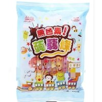 Thạch rau câu vị trái cây Jin Jin gói 390g