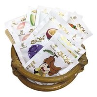 Thạch Rau Câu Zai Zai Gói Nhỏ 500G