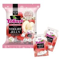 Thạch sữa chua vị đào