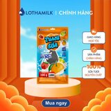 Thạch Sữa Lothamilk túi mix vị 300g