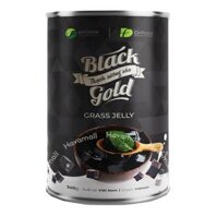 Thạch Sương Sáo  Black Gold 540g – Afchem Grass Jelly