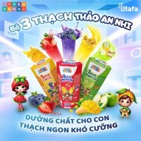 Thạch Thảo An Nhi - thạch ăn ngon, thạch calci, thạch rau củ - Ăn Ngon, Cao Lớn, Tiêu Hóa Khỏe - Chính hãng Titafa
