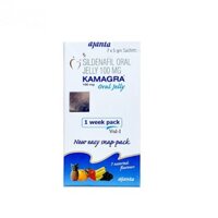 Thạch trái cây cường dương cải thiện sinh lý nam Kamagra Oral Jelly 100mg