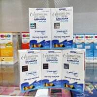 Thạch trái cây cường dương tăng cường sinh lý nam Kamagra Oral Jelly 100mg Hộp 7 Gói