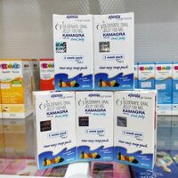 Thạch trái cây cường dương tăng cường sinh lý nam Kamagra Oral Jelly 100mg Hộp 7 Gói