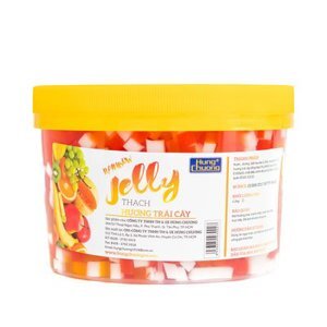 Thạch trái cây Hùng Chương